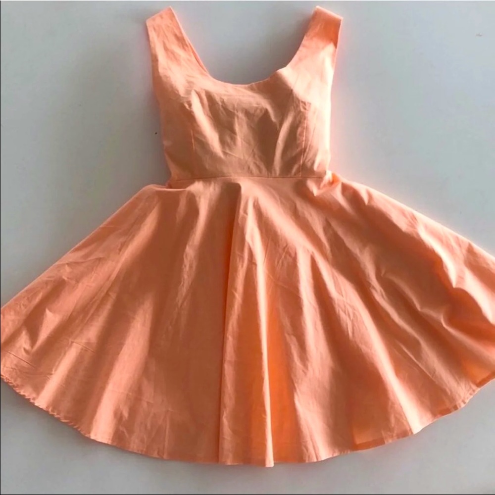 Peach Sun Dress
